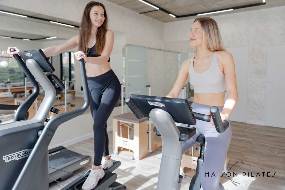 Zona de cardio Technogym