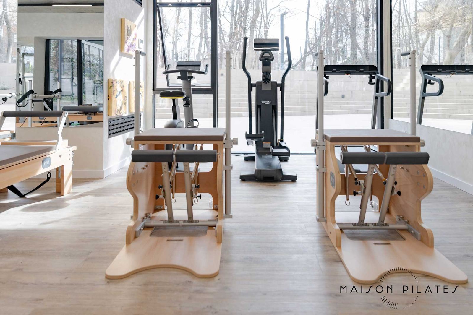 Studioul Maison Pilates din Win Herăstrău