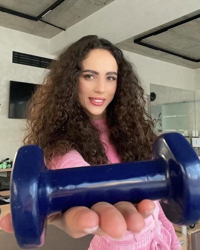 Diana, instructor Pilates