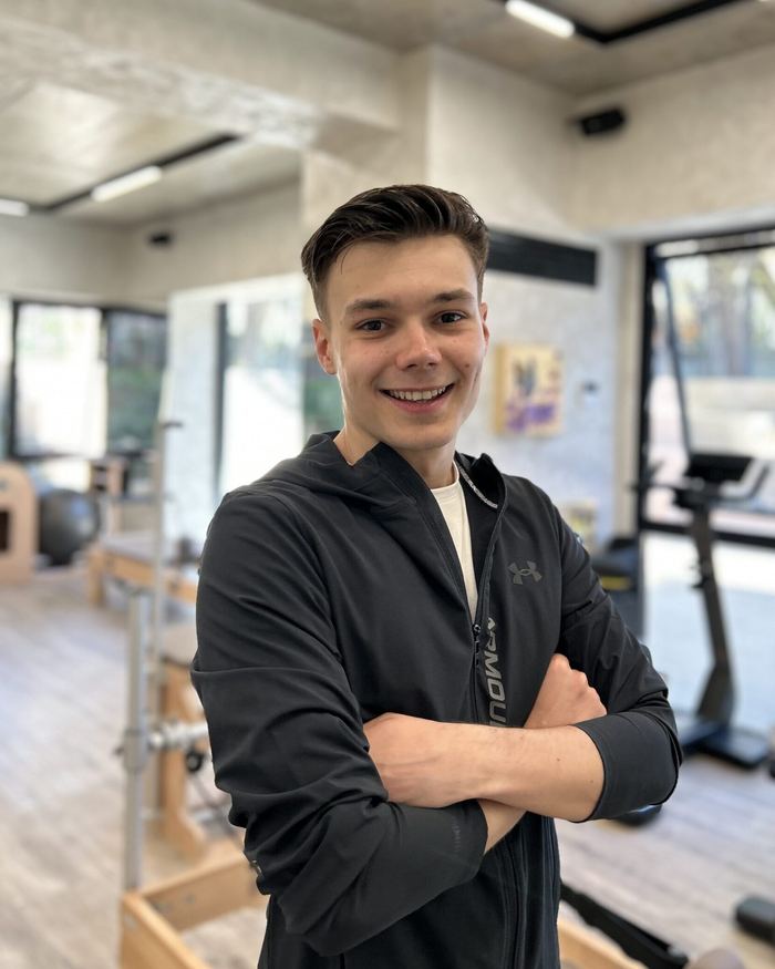 Vlad, instructor Pilates și stretching